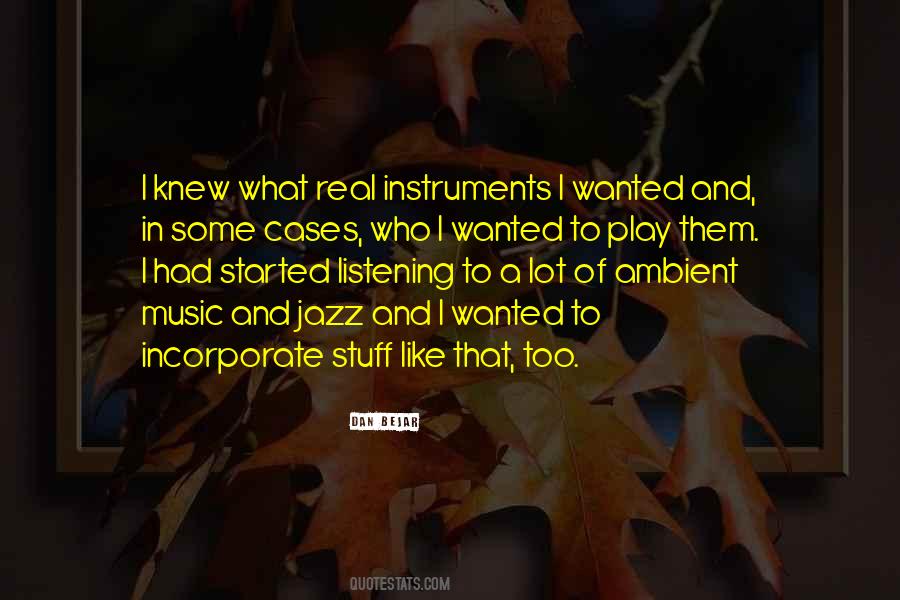 Real Listening Quotes #1317586