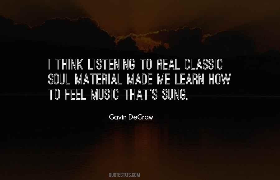 Real Listening Quotes #135601
