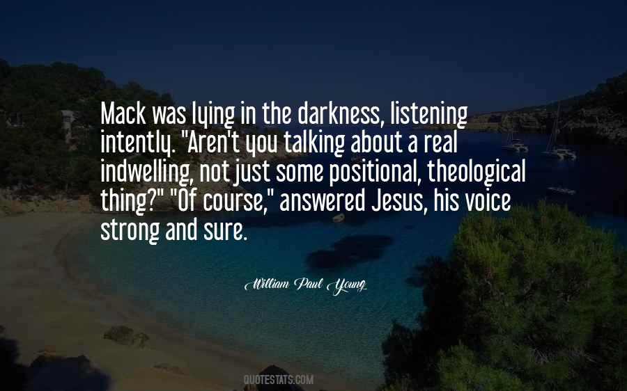 Real Listening Quotes #1589159