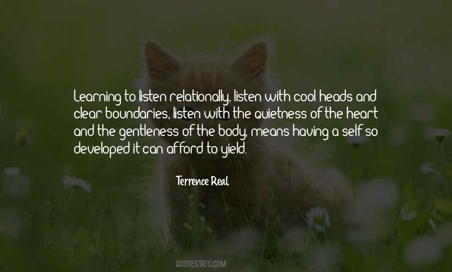Real Listening Quotes #160201