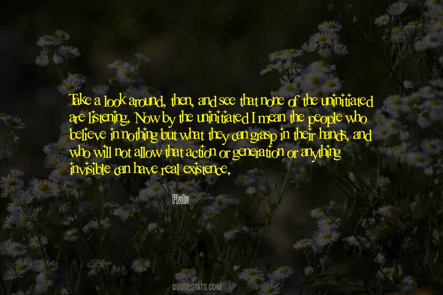 Real Listening Quotes #226054