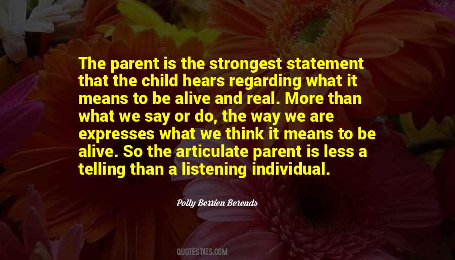 Real Listening Quotes #486580