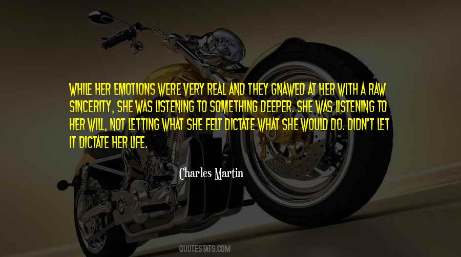 Real Listening Quotes #586884