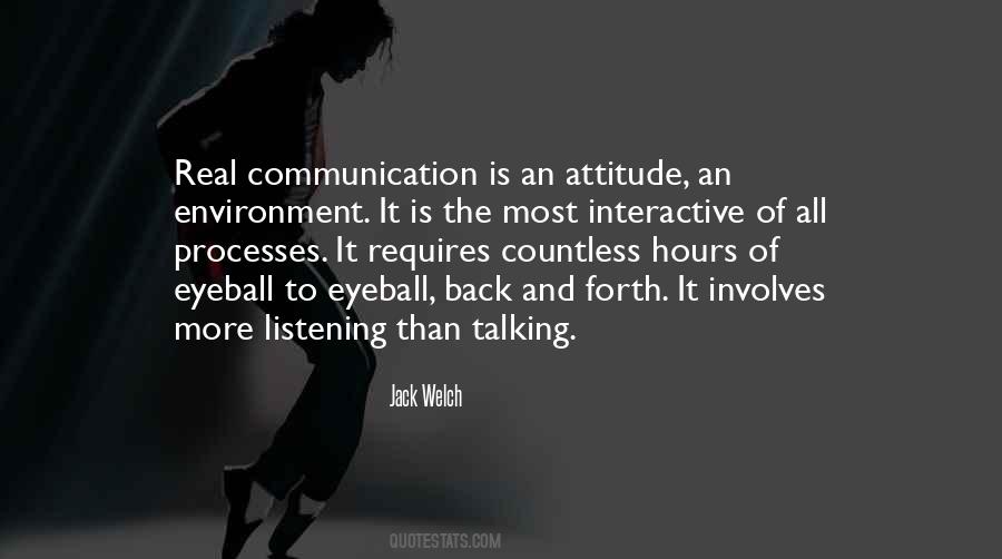 Real Listening Quotes #782827