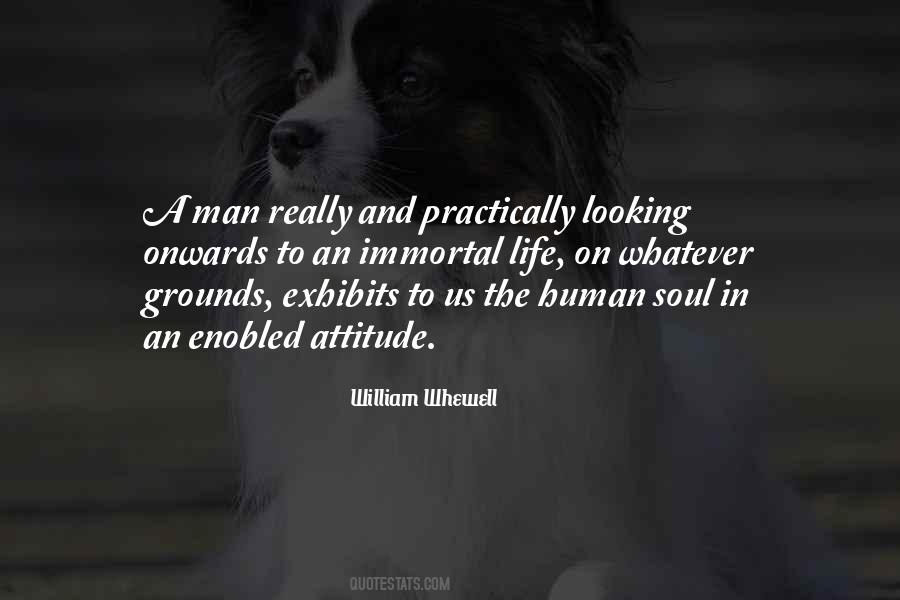 Immortal Soul Quotes #1060255