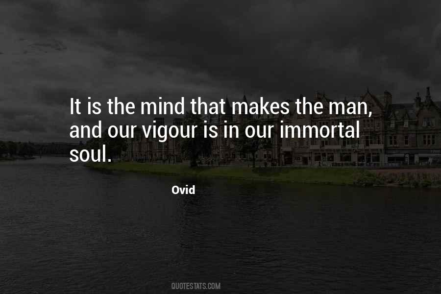 Immortal Soul Quotes #1139535