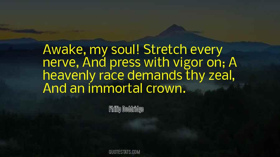 Immortal Soul Quotes #431804