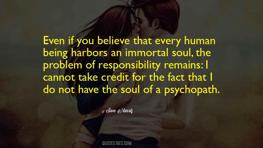 Immortal Soul Quotes #450814