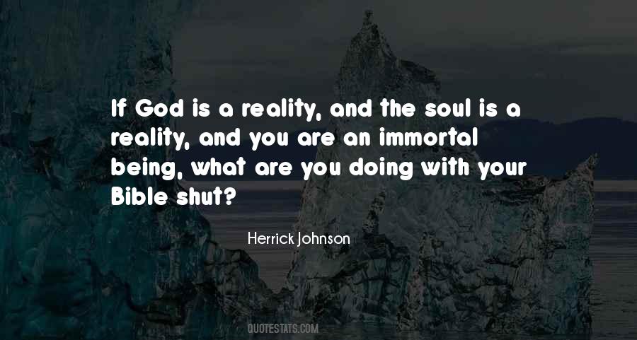 Immortal Soul Quotes #551147