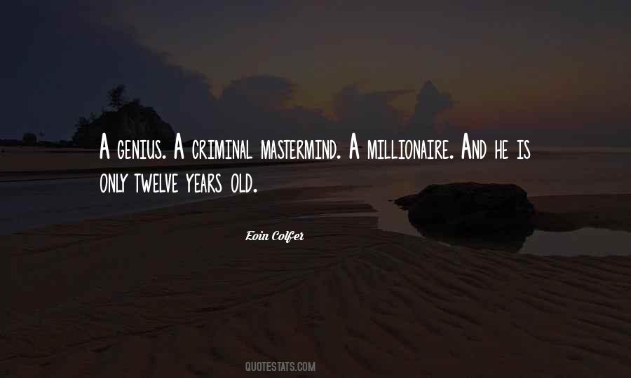 Quotes About Mastermind #1050543