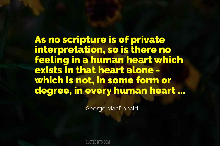 Scripture Alone Quotes #1105328