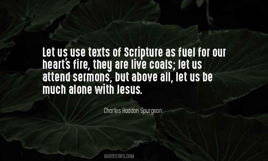 Scripture Alone Quotes #1136029