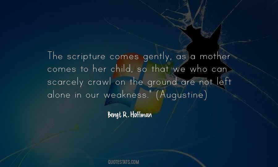 Scripture Alone Quotes #1425591