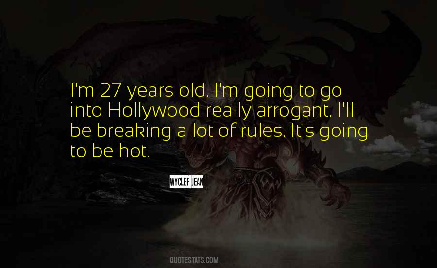 Quotes About Breaking Rules #117142