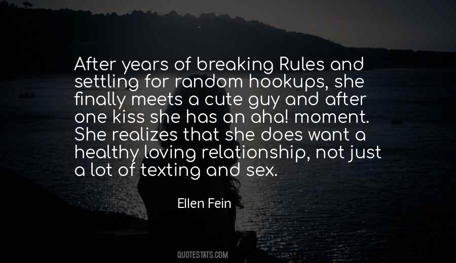 Quotes About Breaking Rules #326085