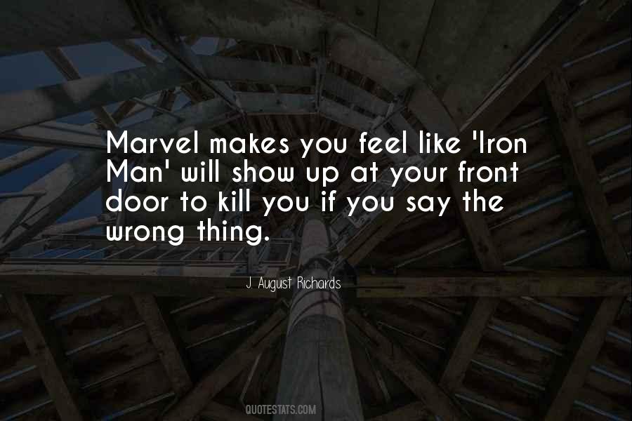 The Iron Man Quotes #1353388