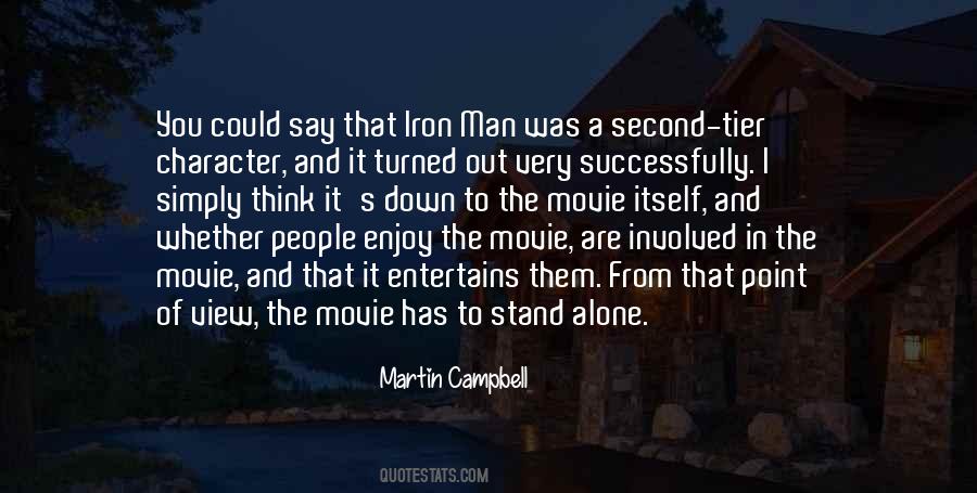 The Iron Man Quotes #1655802