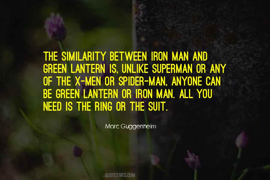 The Iron Man Quotes #500721