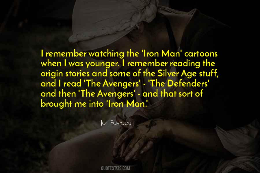 The Iron Man Quotes #955131