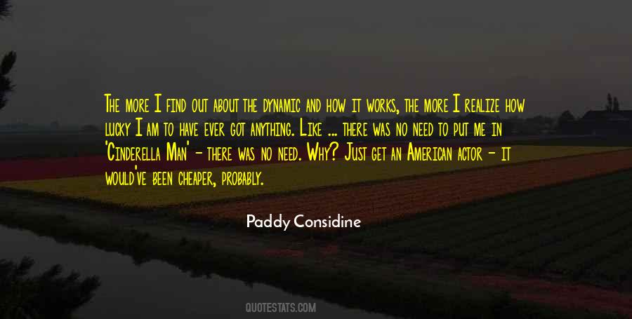 Quotes About Paddy #1051309
