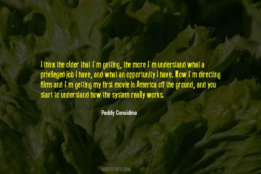 Quotes About Paddy #317945