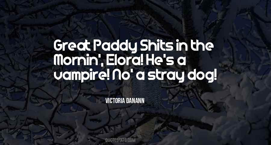 Quotes About Paddy #329114