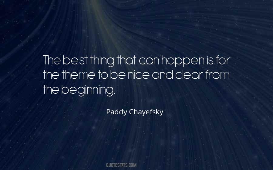 Quotes About Paddy #447872