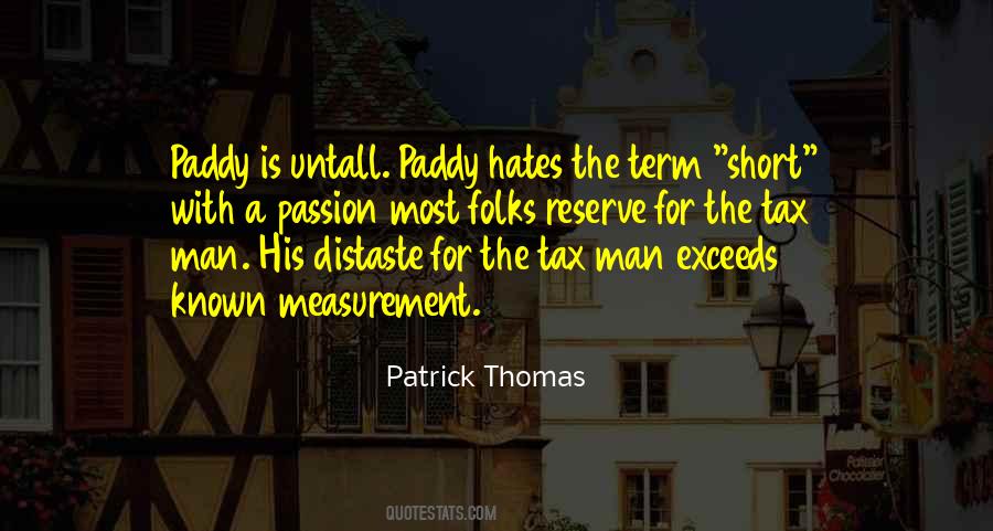 Quotes About Paddy #912281