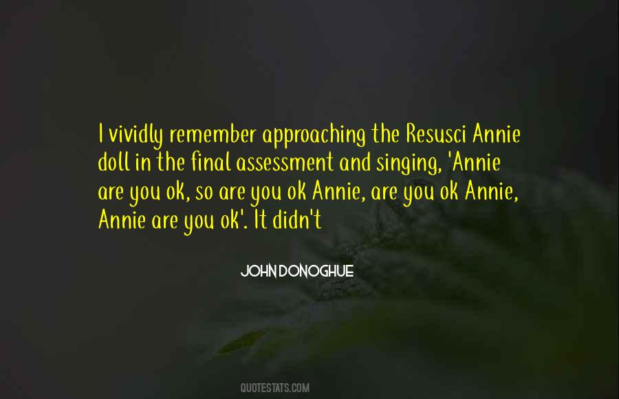 Annie John Quotes #755623