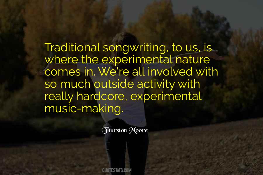Quotes About Experimental Music #1865156