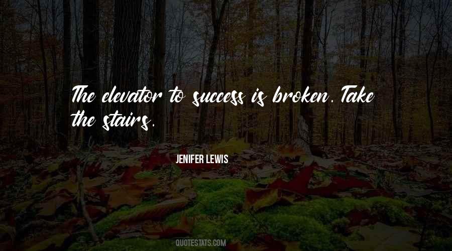 Quotes About Elevator To Success #204137
