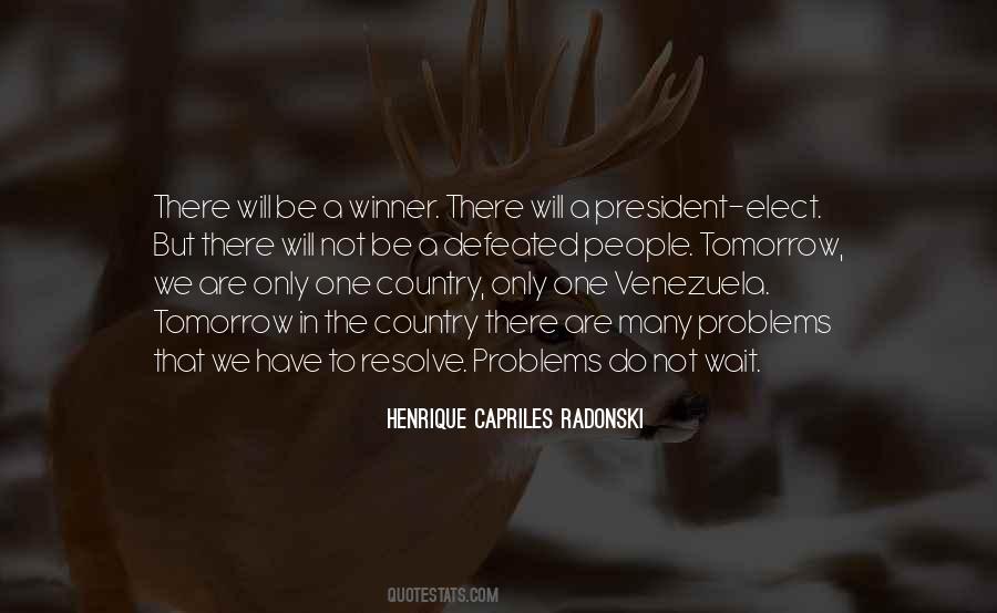 Quotes About Venezuela #171078