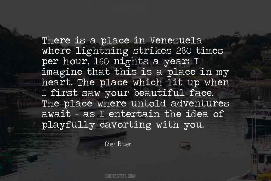 Quotes About Venezuela #1727450