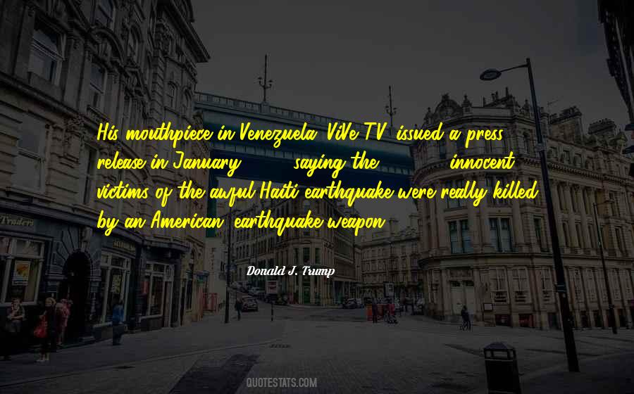 Quotes About Venezuela #1774067