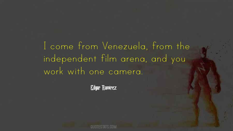 Quotes About Venezuela #1833581