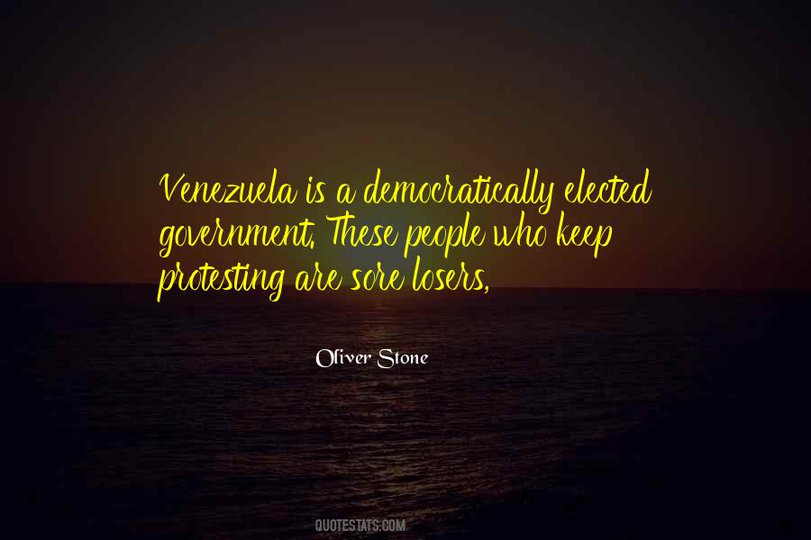Quotes About Venezuela #593711