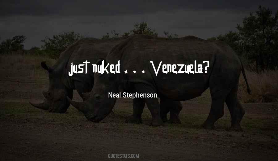 Quotes About Venezuela #632982