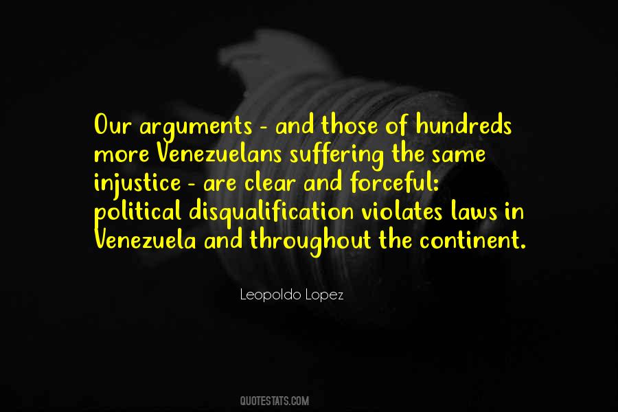 Quotes About Venezuela #815571