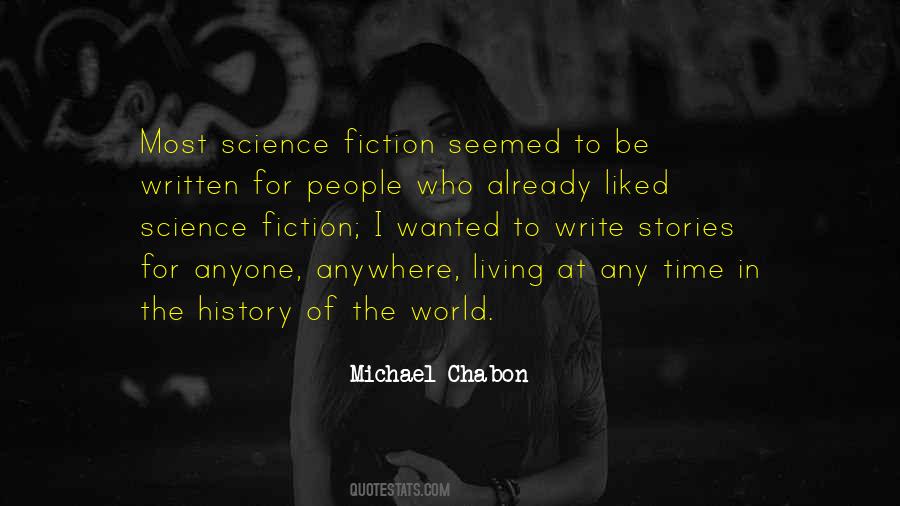 Quotes About Science Writing #1032826