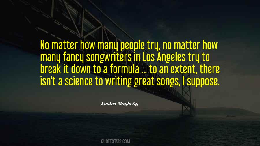 Quotes About Science Writing #10410