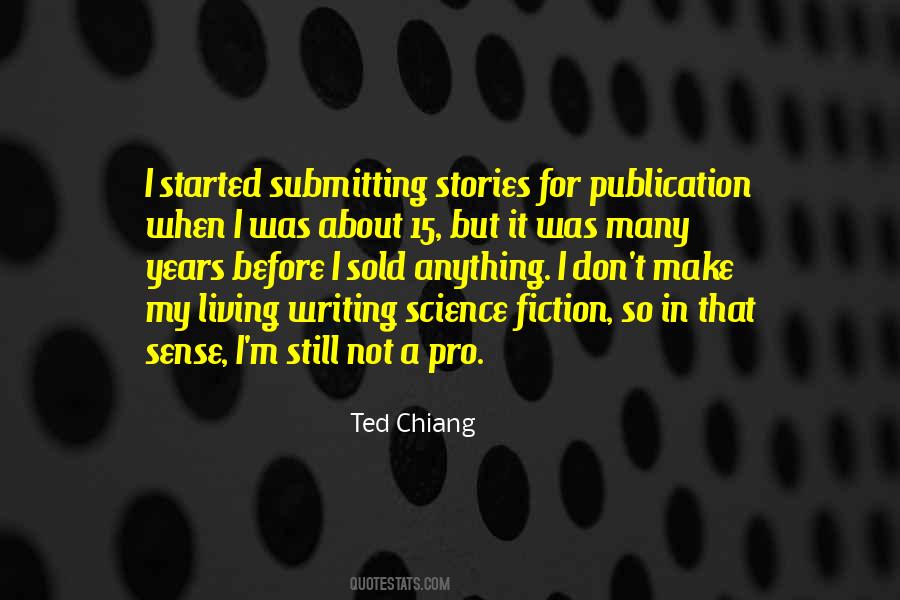 Quotes About Science Writing #1151386
