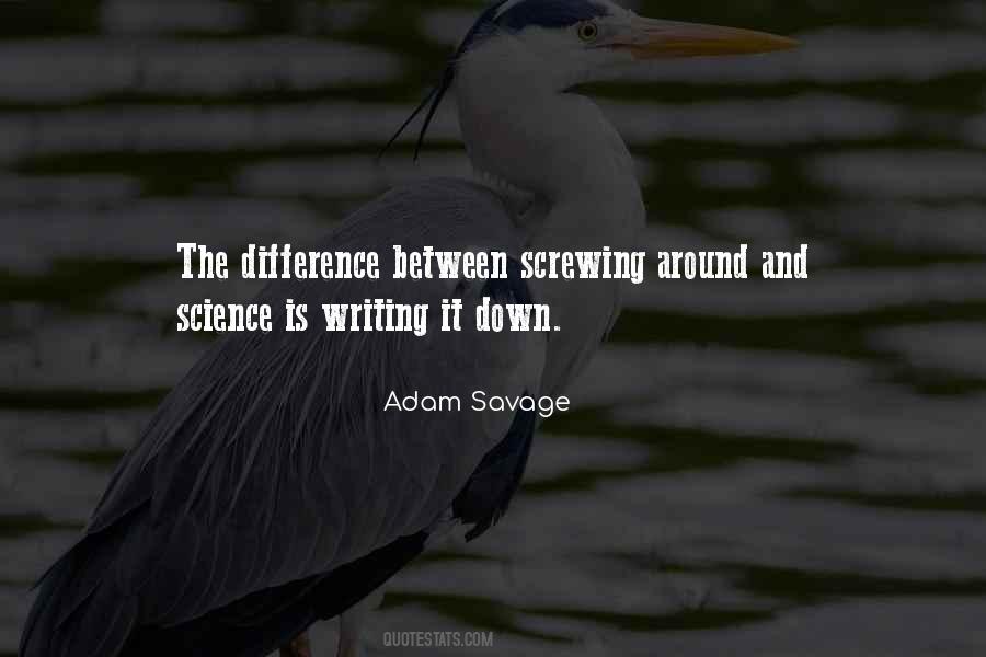 Quotes About Science Writing #123757