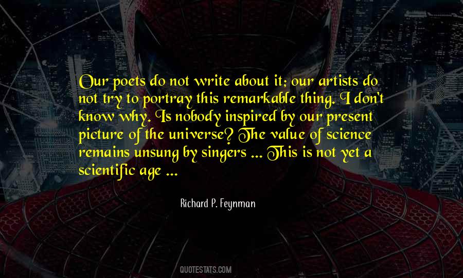 Quotes About Science Writing #178050