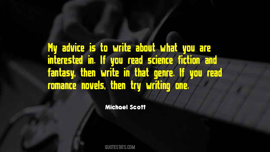 Quotes About Science Writing #218442