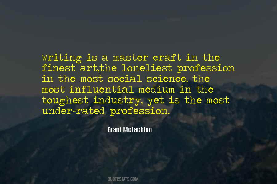 Quotes About Science Writing #320532