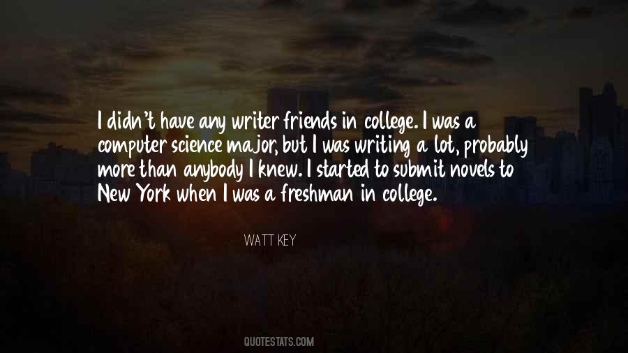 Quotes About Science Writing #355457