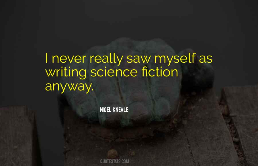 Quotes About Science Writing #442434