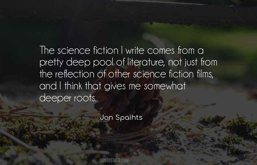 Quotes About Science Writing #46039