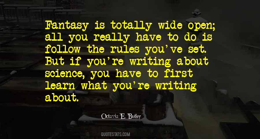 Quotes About Science Writing #478610