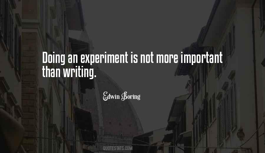 Quotes About Science Writing #57761